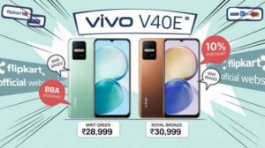 Vivo V40e Price & Availability