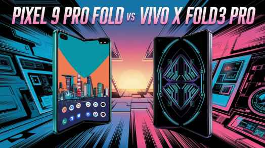 Pixel 9 Pro Fold vs Vivo X Fold3 Pro