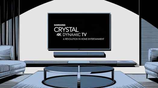 Samsung Crystal 4K Dynamic TV: A Revolution in Home Entertainment