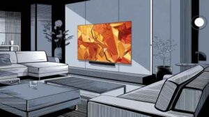 Sleek Air Slim Design – A TV That Disappears Into Your Room