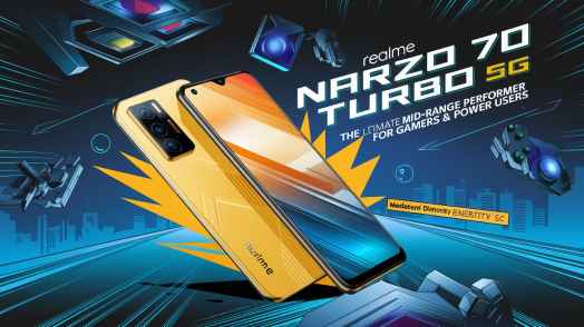 Realme NARZO 70 Turbo 5G : The Ultimate Mid-Range Performer for Gamers & Power Users