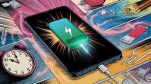 Long-lasting battery with Lightning-Fast Charging