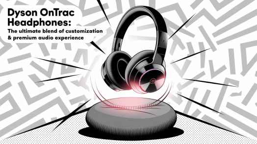 Dyson OnTrac Headphones: The Ultimate Blend of Customization & Premium Audio Experience