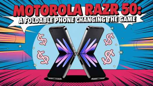 Motorola Razr 50: A Foldable Phone Changing the Game