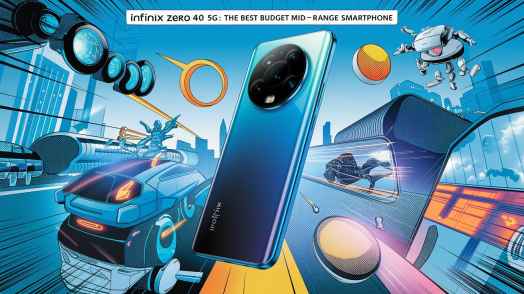 Infinix Zero 40 5G: The Best Budget Mid-Range Smartphone