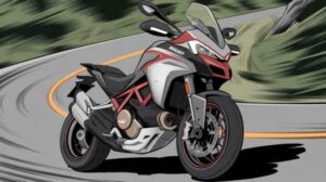 Sportier Edge: The Multistrada V4 Pikes Peak Edition