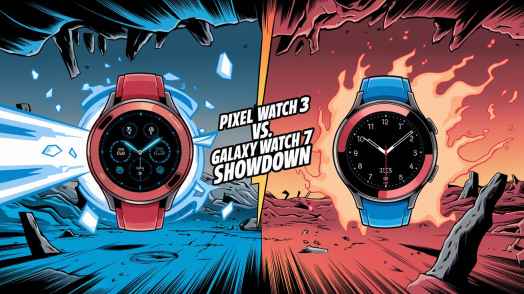 Pixel Watch 3 vs Galaxy Watch 7: The Ultimate Showdown