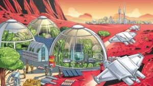A Martian City: The Dream of a Self-Sustaining ColonyA Martian City: The Dream of a Self-Sustaining Colony