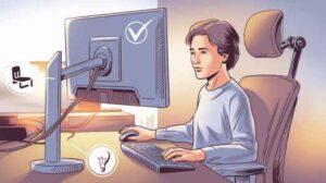 Ergonomic Workspace Setup