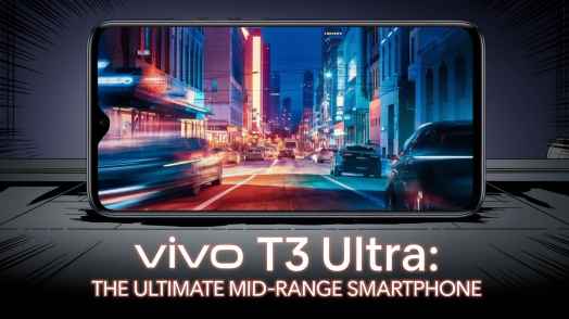 Vivo T3 Ultra: The Ultimate Mid-Range Smartphone