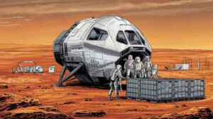 Crewed Missions: Humanity’s Leap to the Red Planet