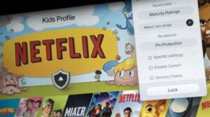 Setting Up Parental Controls on Netflix