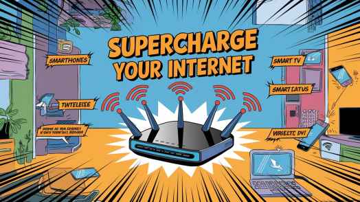 Supercharge Your Internet: Simple Tricks to Boost Speed Without New Equipment