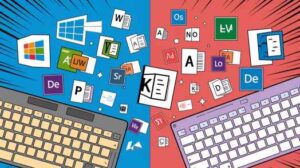 Cross-Platform Shortcuts for Popular Applications